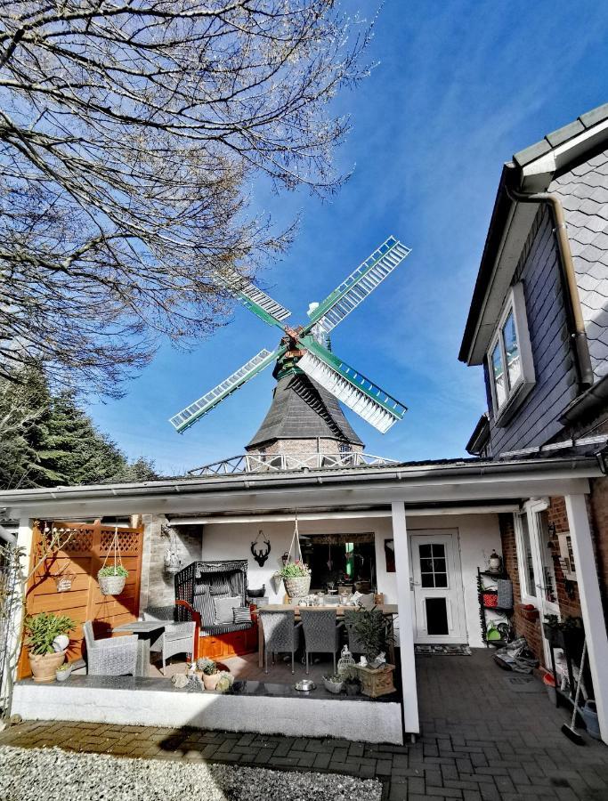 Ferienwohnung An Der Barlter Muehle Im Ersten Og Naehe Nordsee 외부 사진