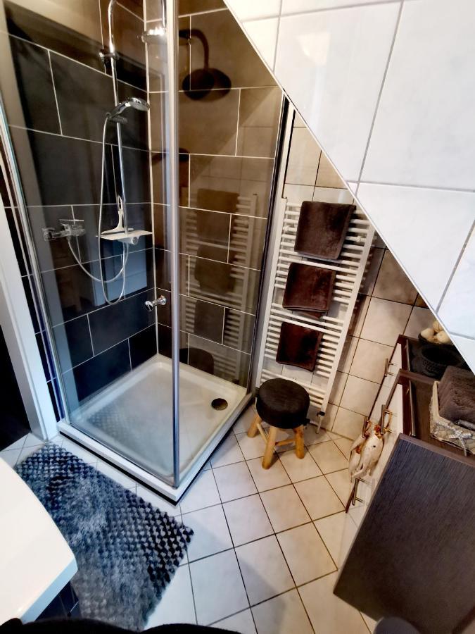 Ferienwohnung An Der Barlter Muehle Im Ersten Og Naehe Nordsee 외부 사진