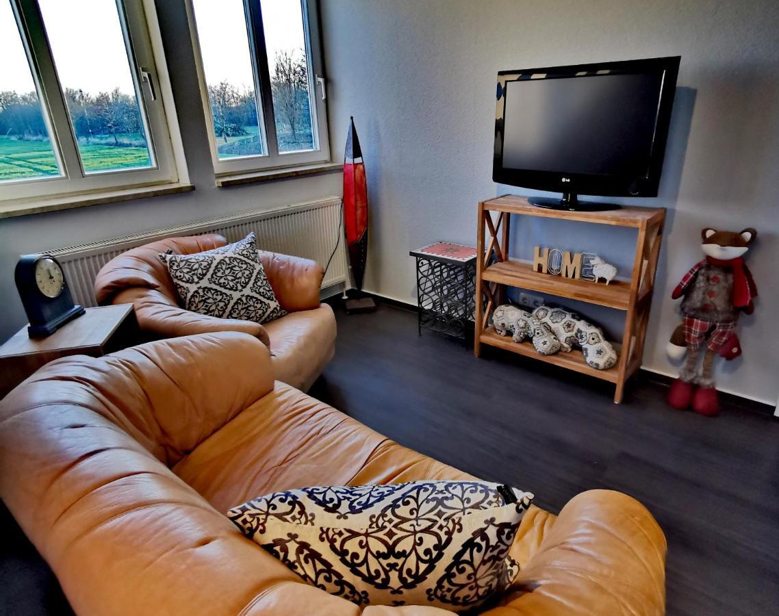 Ferienwohnung An Der Barlter Muehle Im Ersten Og Naehe Nordsee 외부 사진