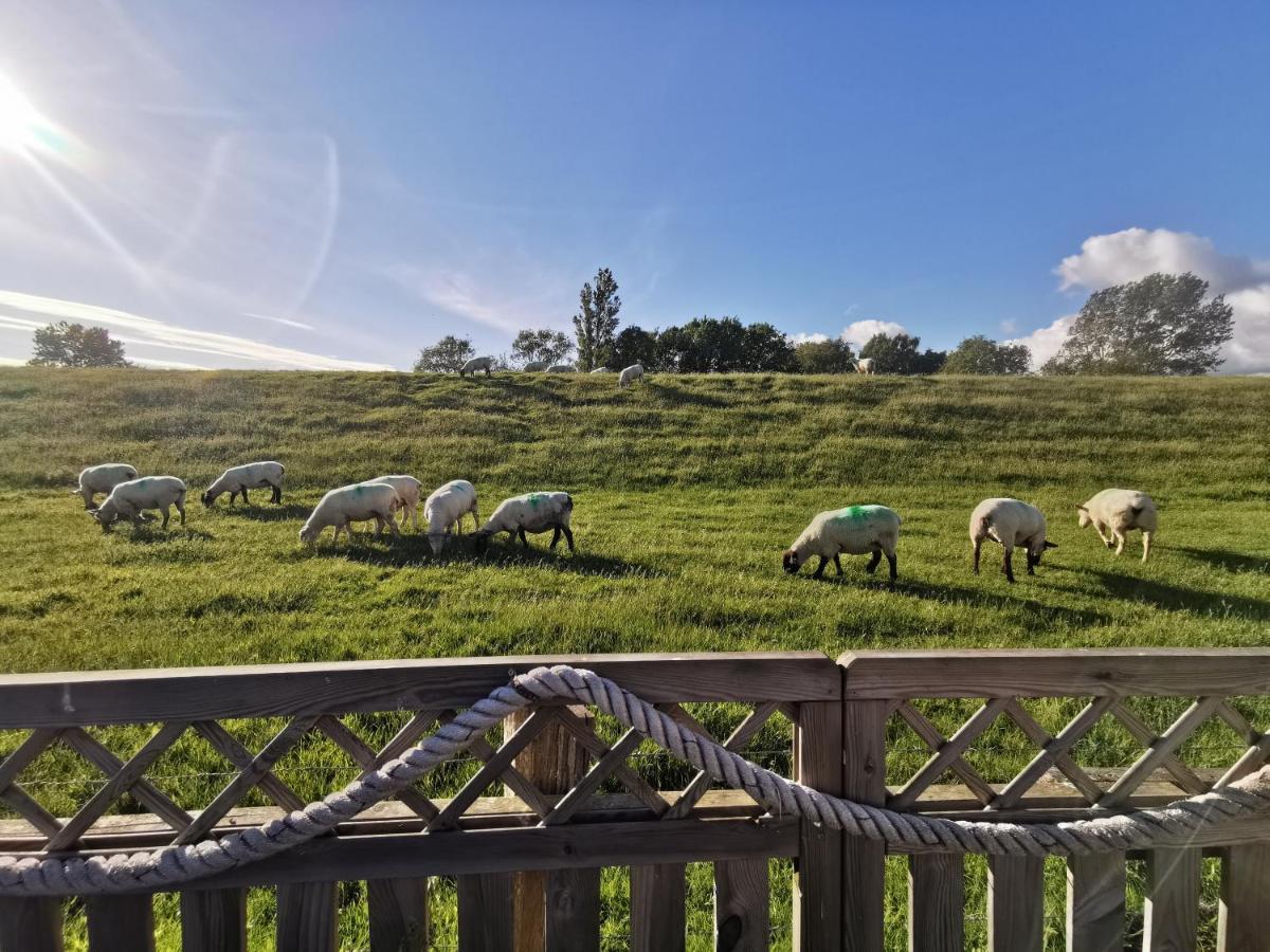 Ferienwohnung An Der Barlter Muehle Im Ersten Og Naehe Nordsee 외부 사진