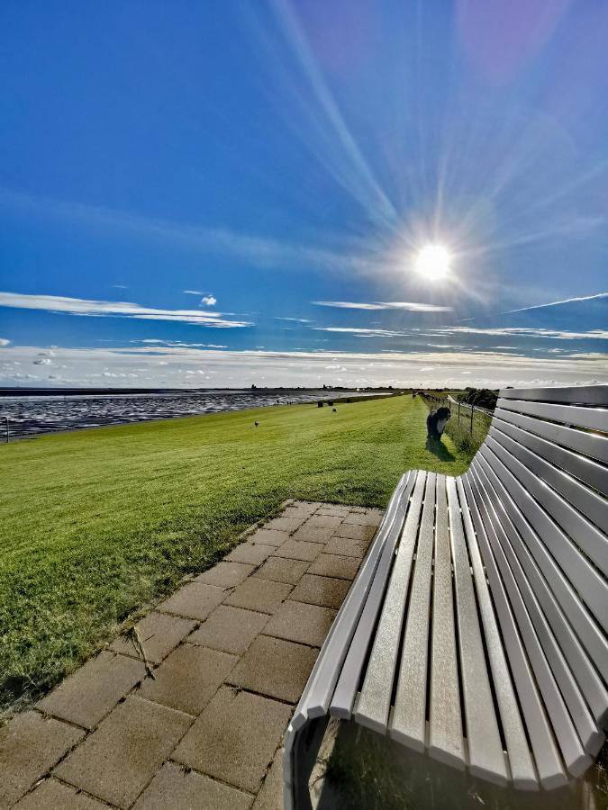 Ferienwohnung An Der Barlter Muehle Im Ersten Og Naehe Nordsee 외부 사진